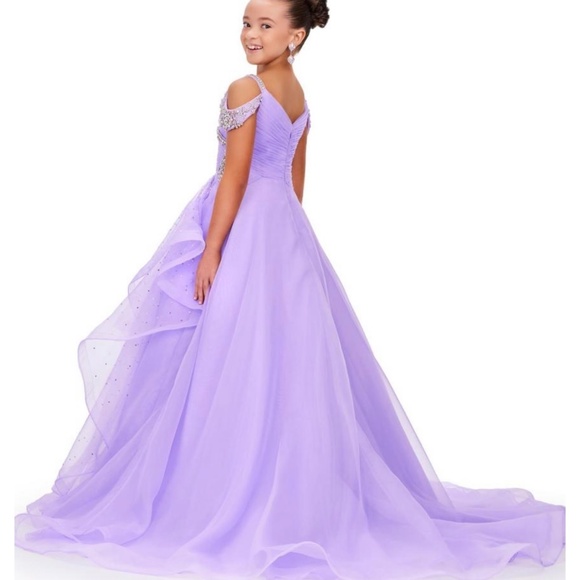 Ashley Lauren Kids Pageant Dress - Picture 2 of 2